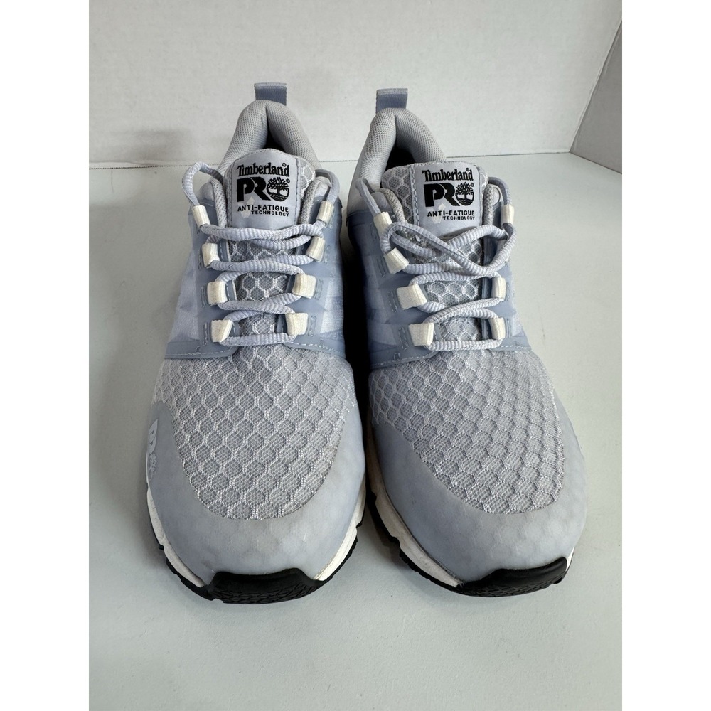 Timberland PRO Women Blue ReBOTL Composite Safety Toe Work Shoes Size 8.5 M